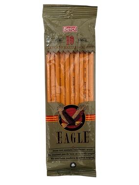 Vintage 90s 1993 Berol Eagle HB No. 2 Pencils Wood Lead Sealed 10 Pack Art USA